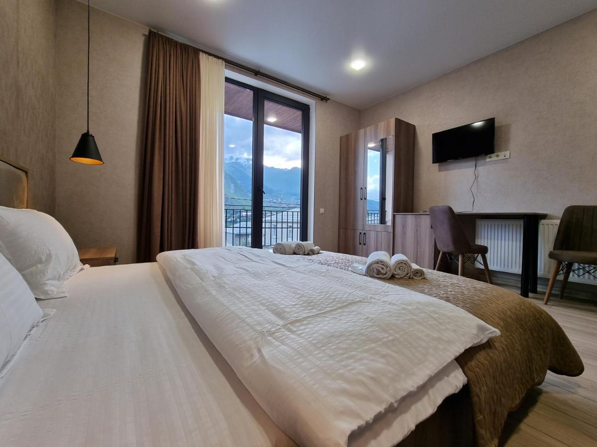 Hotel Sweet Night Kazbegi Kültér fotó